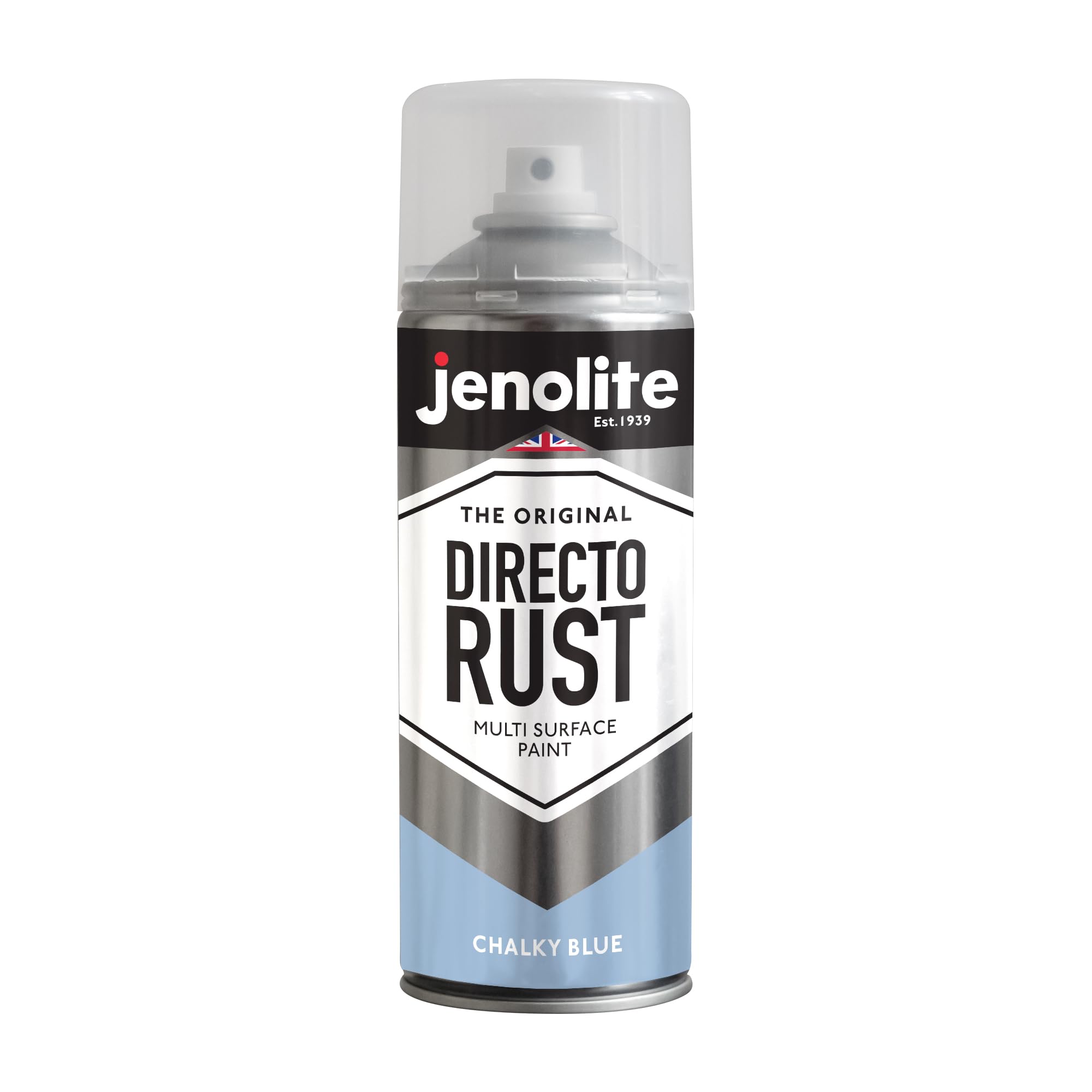 DIRECTORUST Spray Paint | Chalky Finish | Blue | 12 x 400ml | RAL 240 60 20