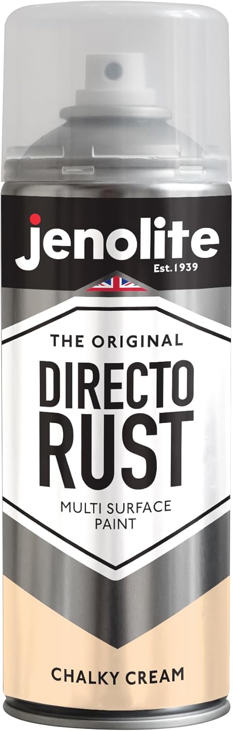 DIRECTORUST Garden Spray Paint | CHALKY FINISH | 400ml | Multi-Surface Spray Paint