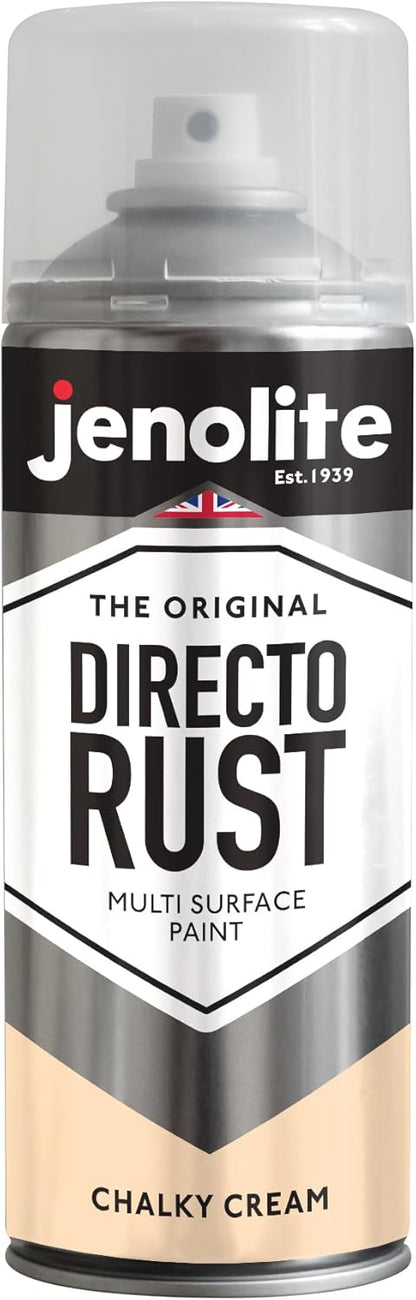 DIRECTORUST Garden Spray Paint | CHALKY FINISH | 400ml | Multi-Surface Spray Paint