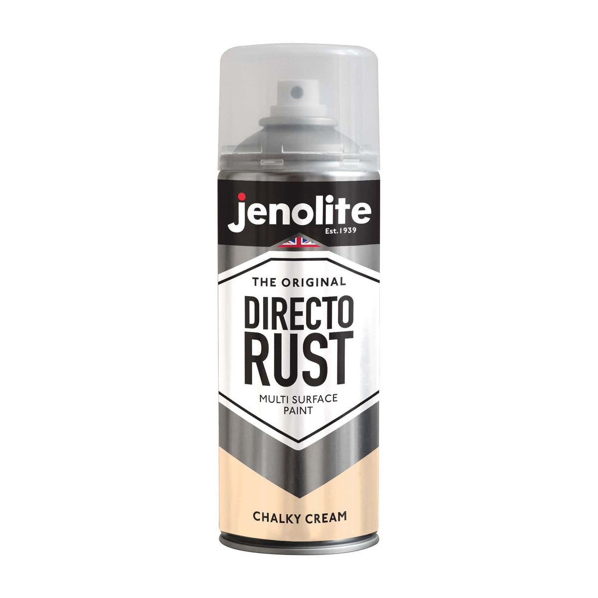 DIRECTORUST Spray Paint | Chalky Finish | Cream | 12 x 400ml | RAL 075 90 20