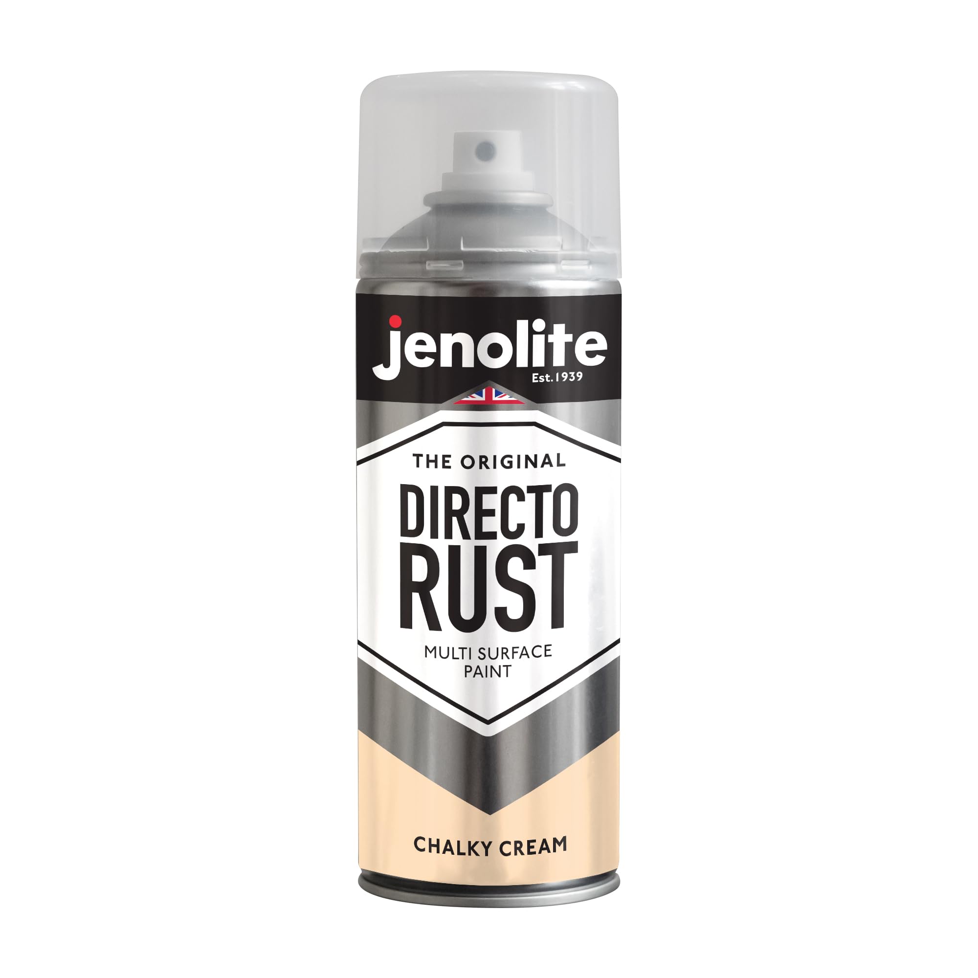 DIRECTORUST Spray Paint | Chalky Finish | Cream | 12 x 400ml | RAL 075 90 20