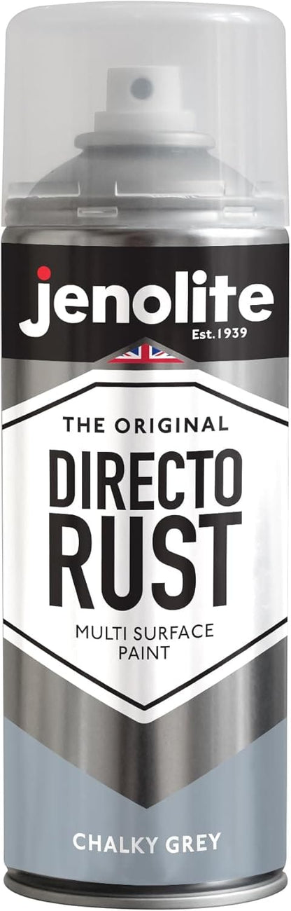 DIRECTORUST Garden Spray Paint | CHALKY FINISH | 400ml | Multi-Surface Spray Paint