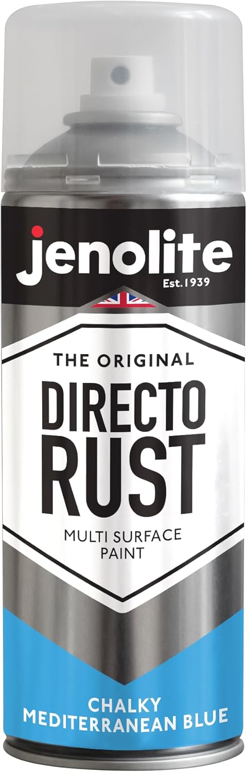 DIRECTORUST Garden Spray Paint | CHALKY FINISH | 400ml | Multi-Surface Spray Paint