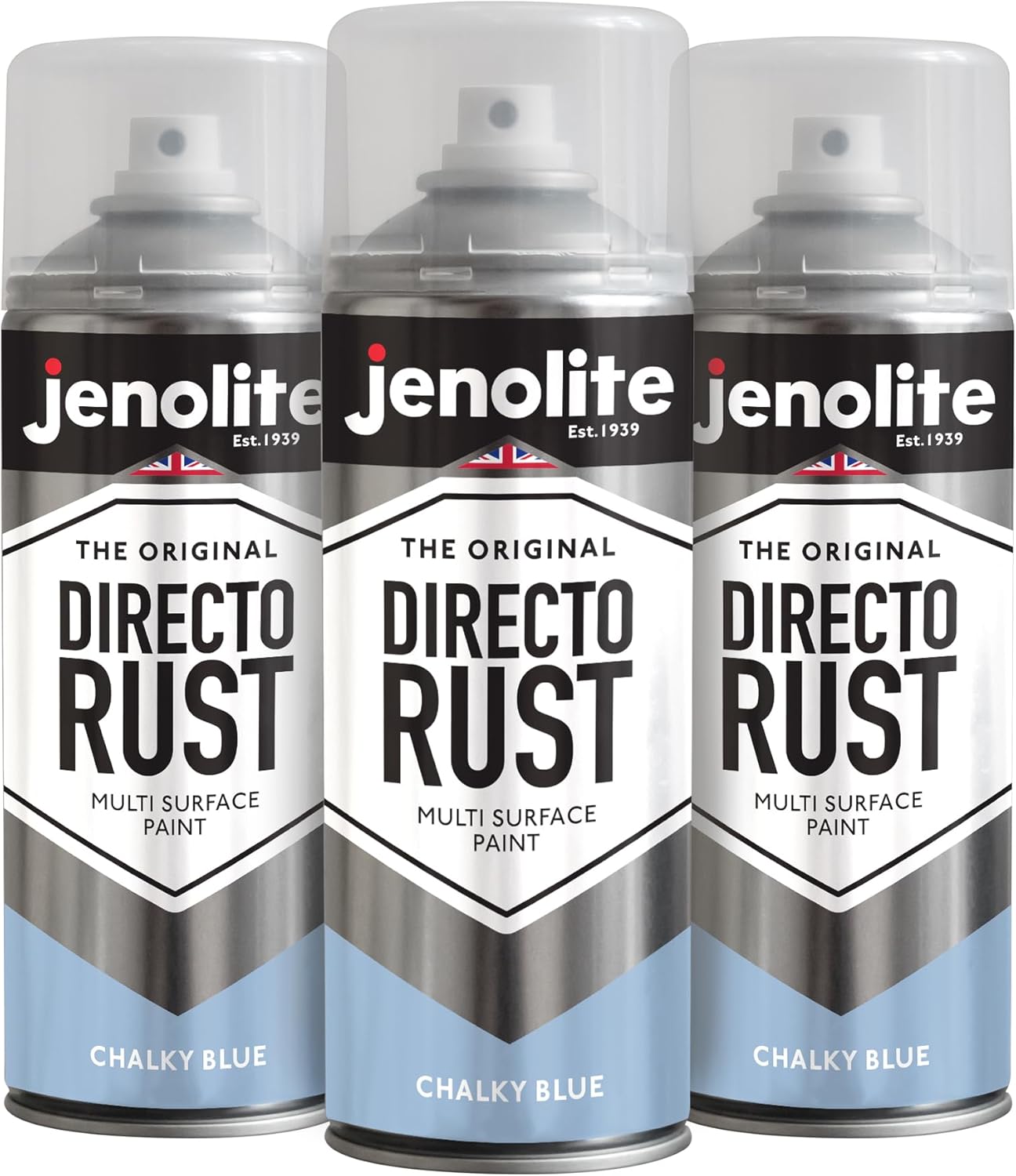 Directorust Chalky Spray Paint | 400ml | Multi-Surface Chalky Finish Paint