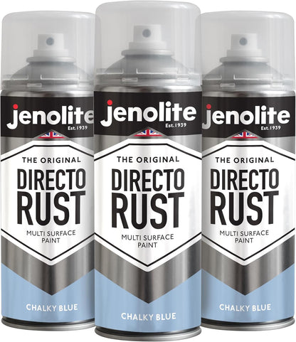 DIRECTORUST Garden Spray Paint | CHALKY FINISH | 400ml | Multi-Surface Spray Paint
