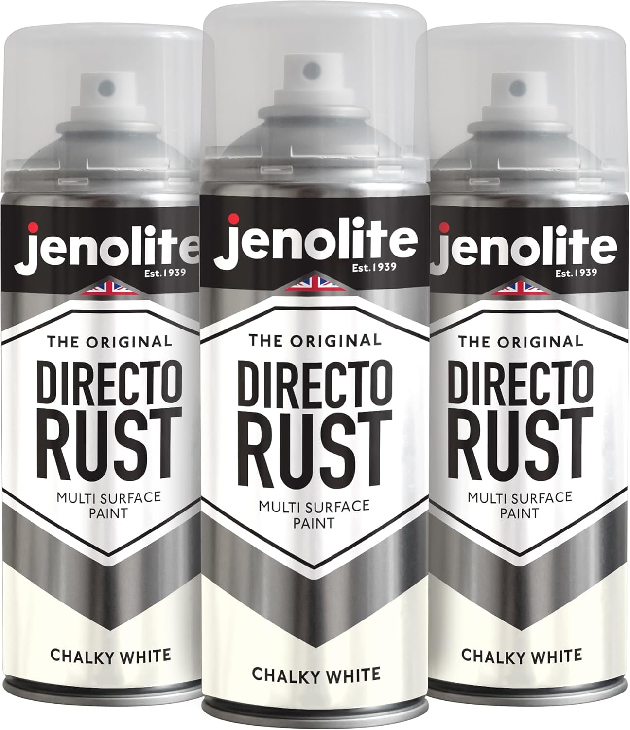 Directorust Chalky Spray Paint | 400ml | Multi-Surface Chalky Finish Paint