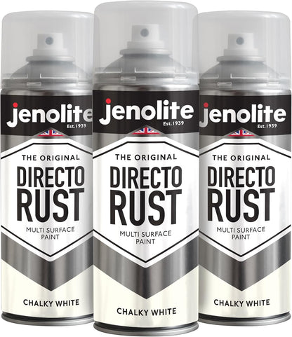 DIRECTORUST Garden Spray Paint | CHALKY FINISH | 400ml | Multi-Surface Spray Paint