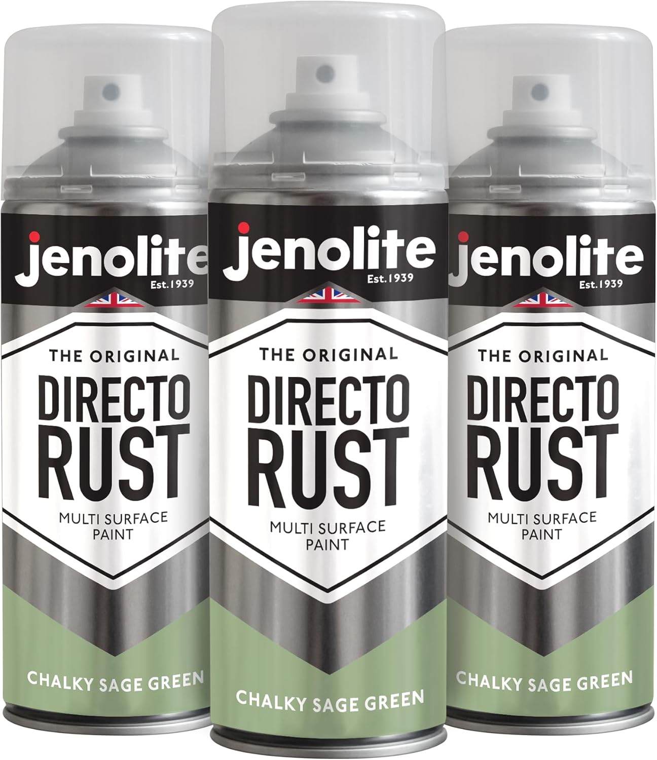 DIRECTORUST Garden Spray Paint | CHALKY FINISH | 400ml | Multi-Surface Spray Paint