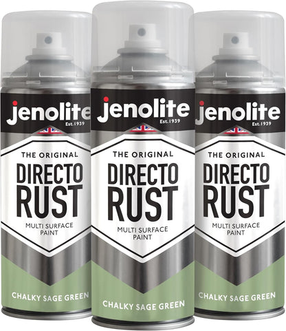 DIRECTORUST Garden Spray Paint | CHALKY FINISH | 400ml | Multi-Surface Spray Paint