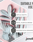 DIRECTORUST Spray Paint | METALLIC GLOSS | White Gold | 12 x 400ml |