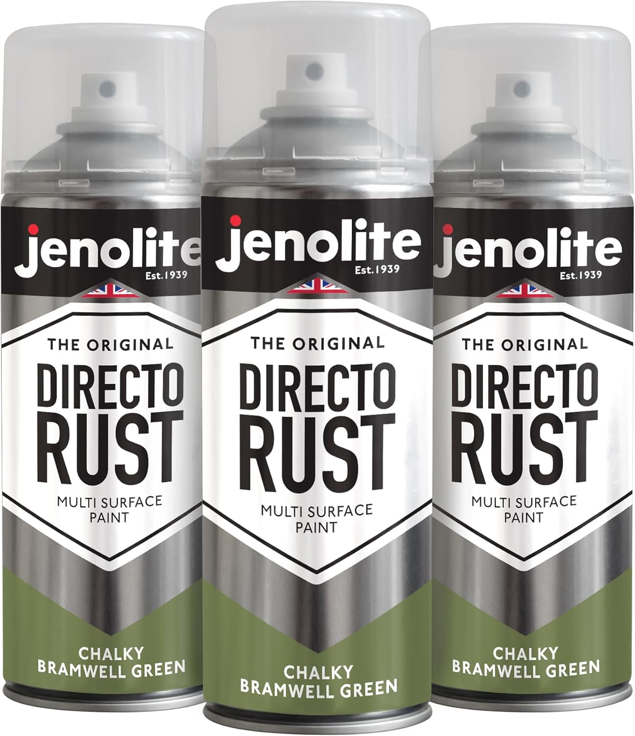 Directorust Chalky Spray Paint | 400ml | Multi-Surface Chalky Finish Paint