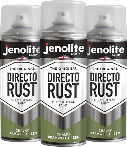 DIRECTORUST Garden Spray Paint | CHALKY FINISH | 400ml | Multi-Surface Spray Paint