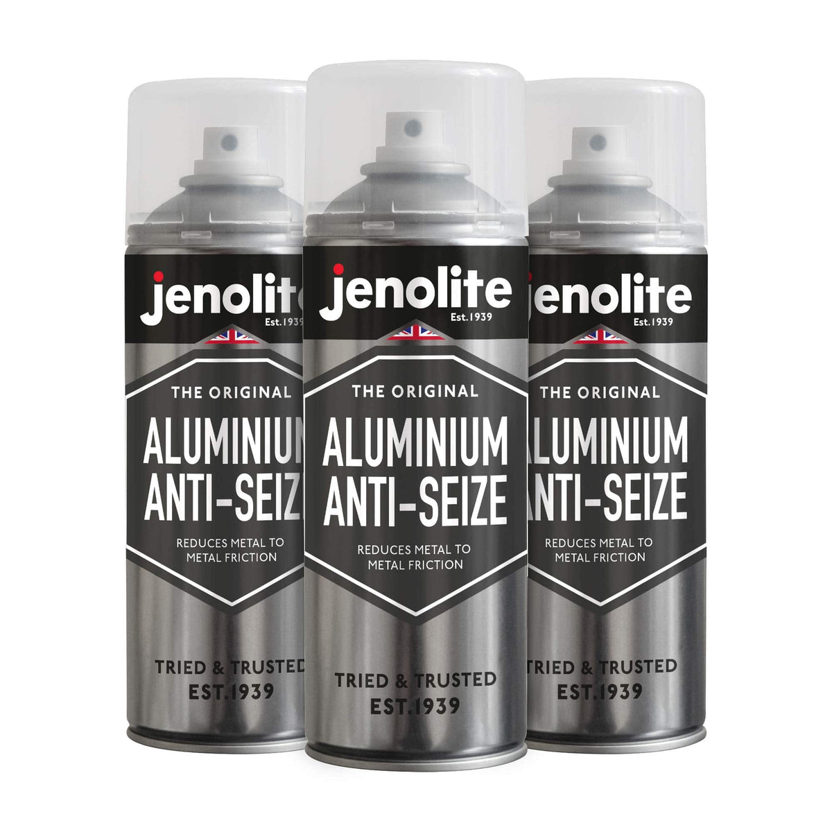 Aluminium Anti-Seize | High-Temperature Lubricant & Corrosion Protection | 400ml Aerosol