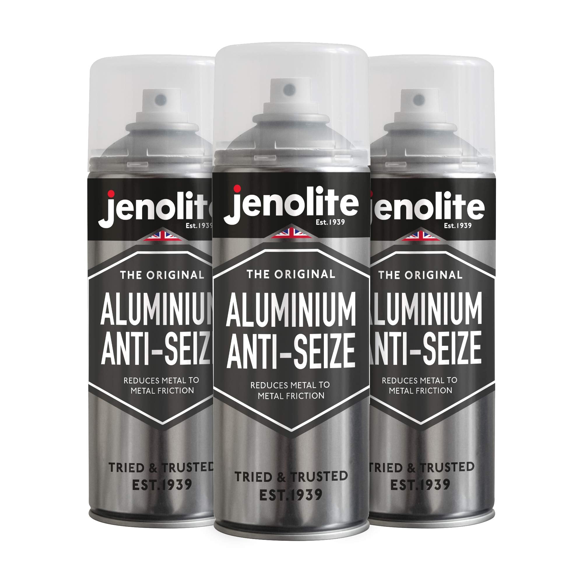 Aluminium Anti-Seize | High-Temperature Lubricant &amp; Corrosion Protection | 400ml Aerosol