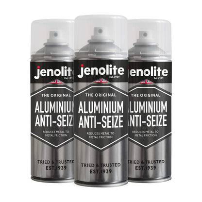 Aluminium Anti-Seize | High-Temperature Lubricant & Corrosion Protection | 400ml Aerosol