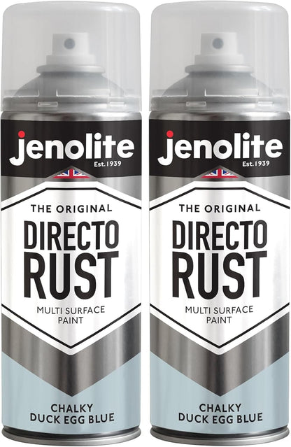 DIRECTORUST Garden Spray Paint | CHALKY FINISH | 400ml | Multi-Surface Spray Paint