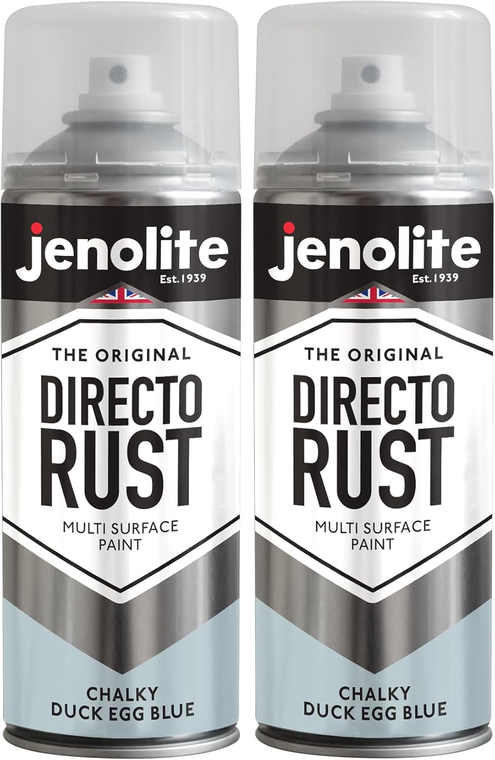 Directorust Chalky Spray Paint | 400ml | Multi-Surface Chalky Finish Paint