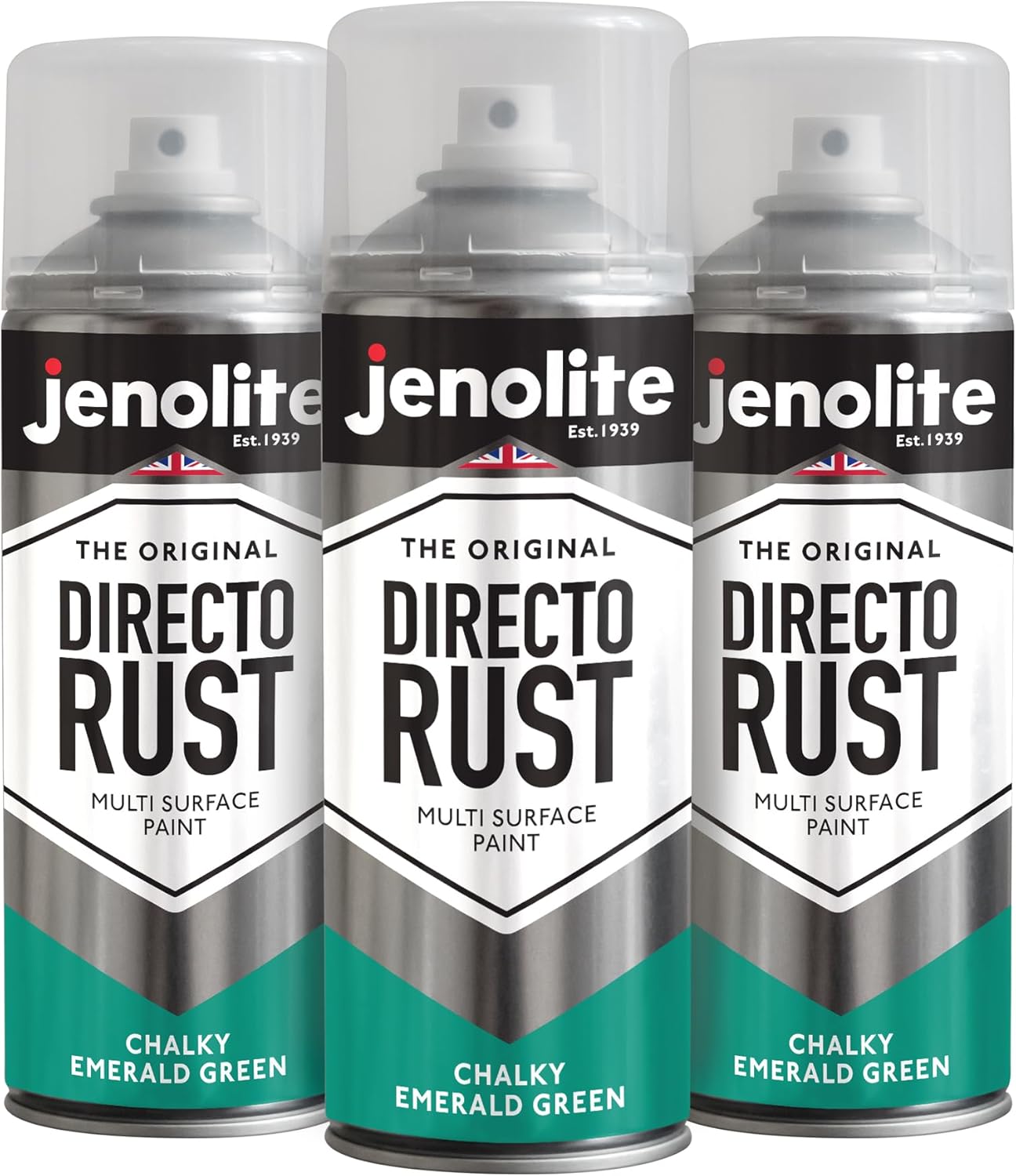 DIRECTORUST Garden Spray Paint | CHALKY FINISH | 400ml | Multi-Surface Spray Paint