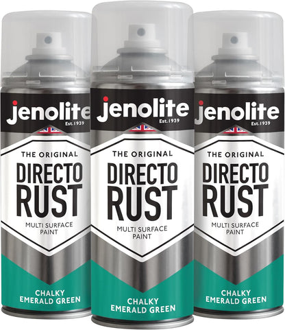 DIRECTORUST Garden Spray Paint | CHALKY FINISH | 400ml | Multi-Surface Spray Paint