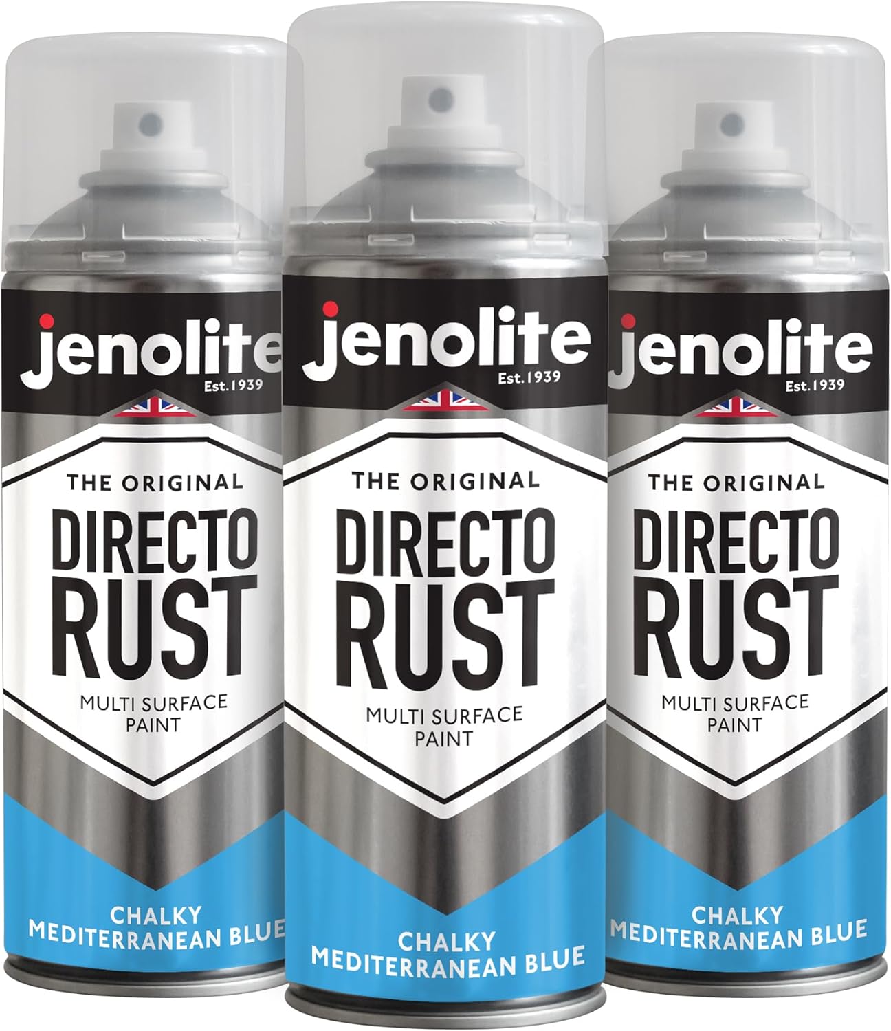 Directorust Chalky Spray Paint | 400ml | Multi-Surface Chalky Finish Paint