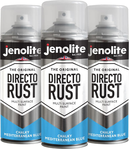 DIRECTORUST Garden Spray Paint | CHALKY FINISH | 400ml | Multi-Surface Spray Paint