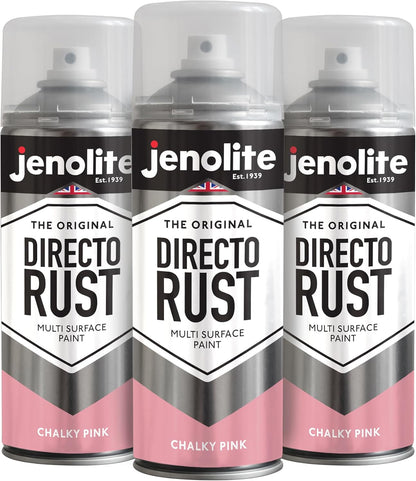 DIRECTORUST Garden Spray Paint | CHALKY FINISH | 400ml | Multi-Surface Spray Paint