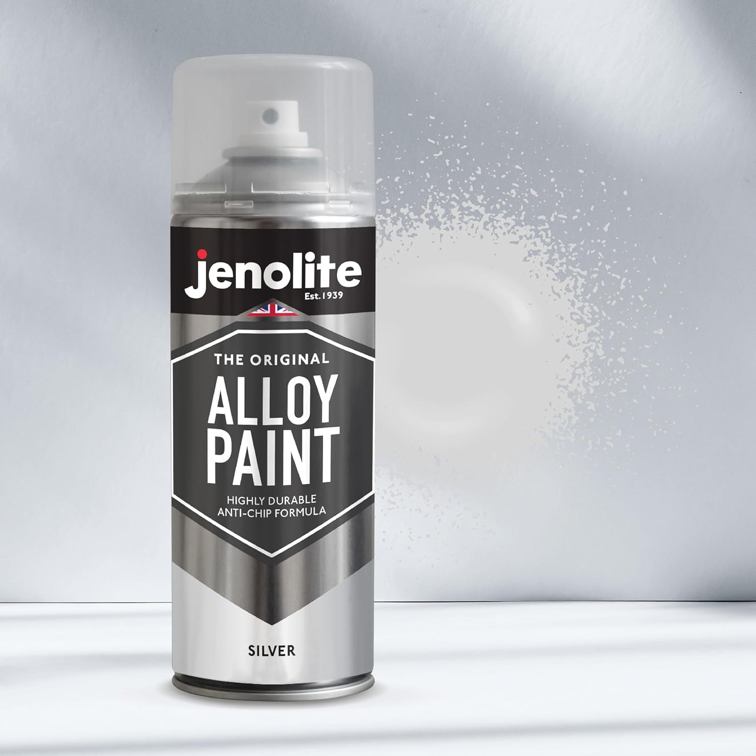 Alloy Wheel Spray Paint | Silver | 400ml