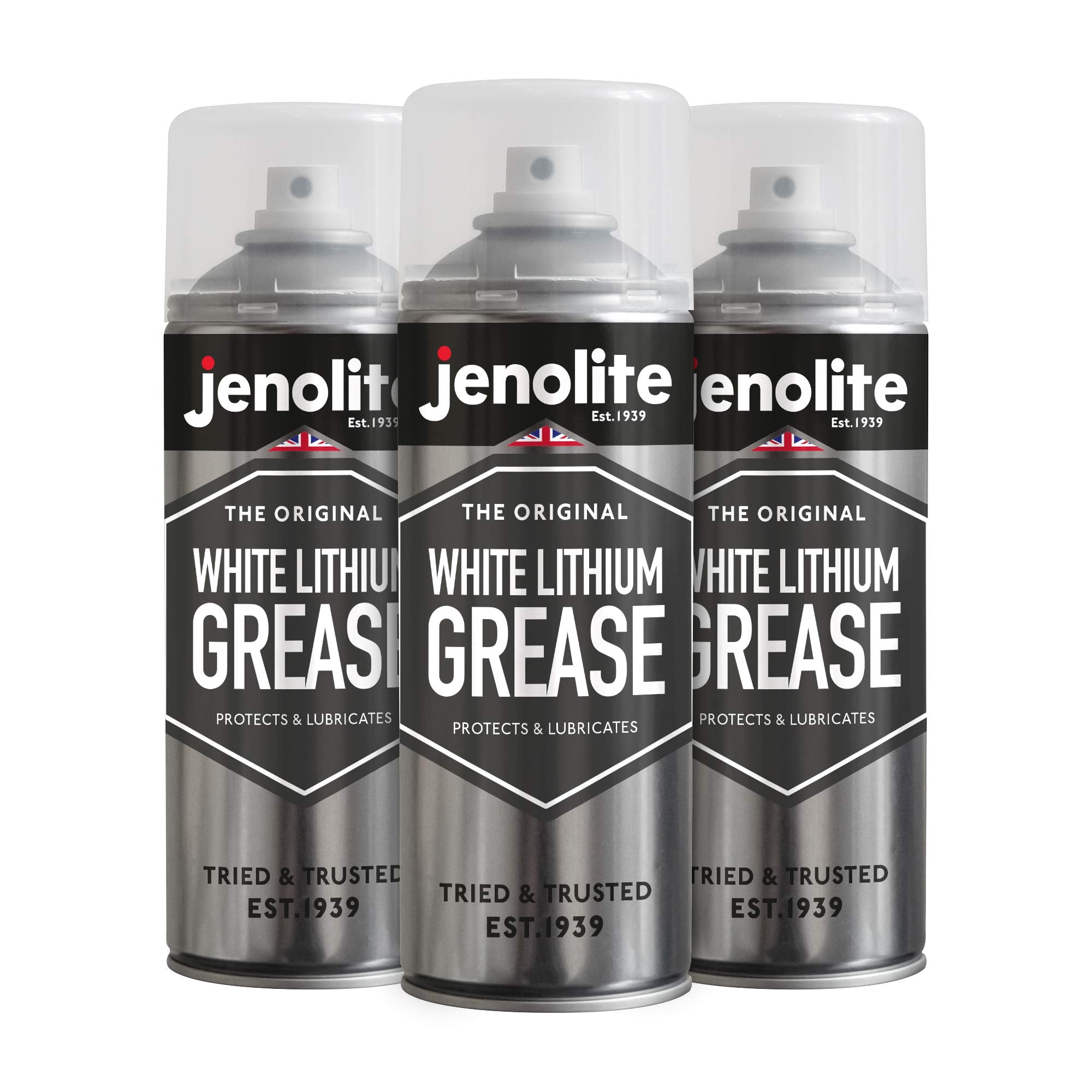 White Lithium Grease Aerosol | 400ml
