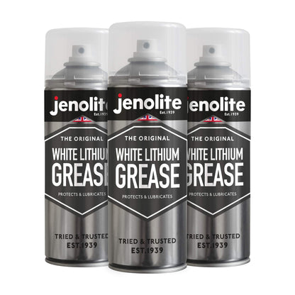 White Lithium Grease Aerosol | 400ml