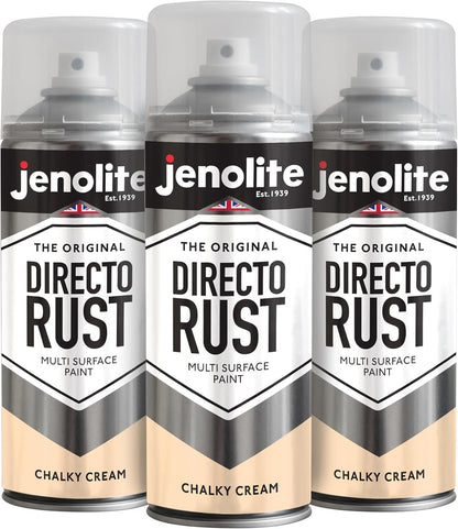 DIRECTORUST Garden Spray Paint | CHALKY FINISH | 400ml | Multi-Surface Spray Paint