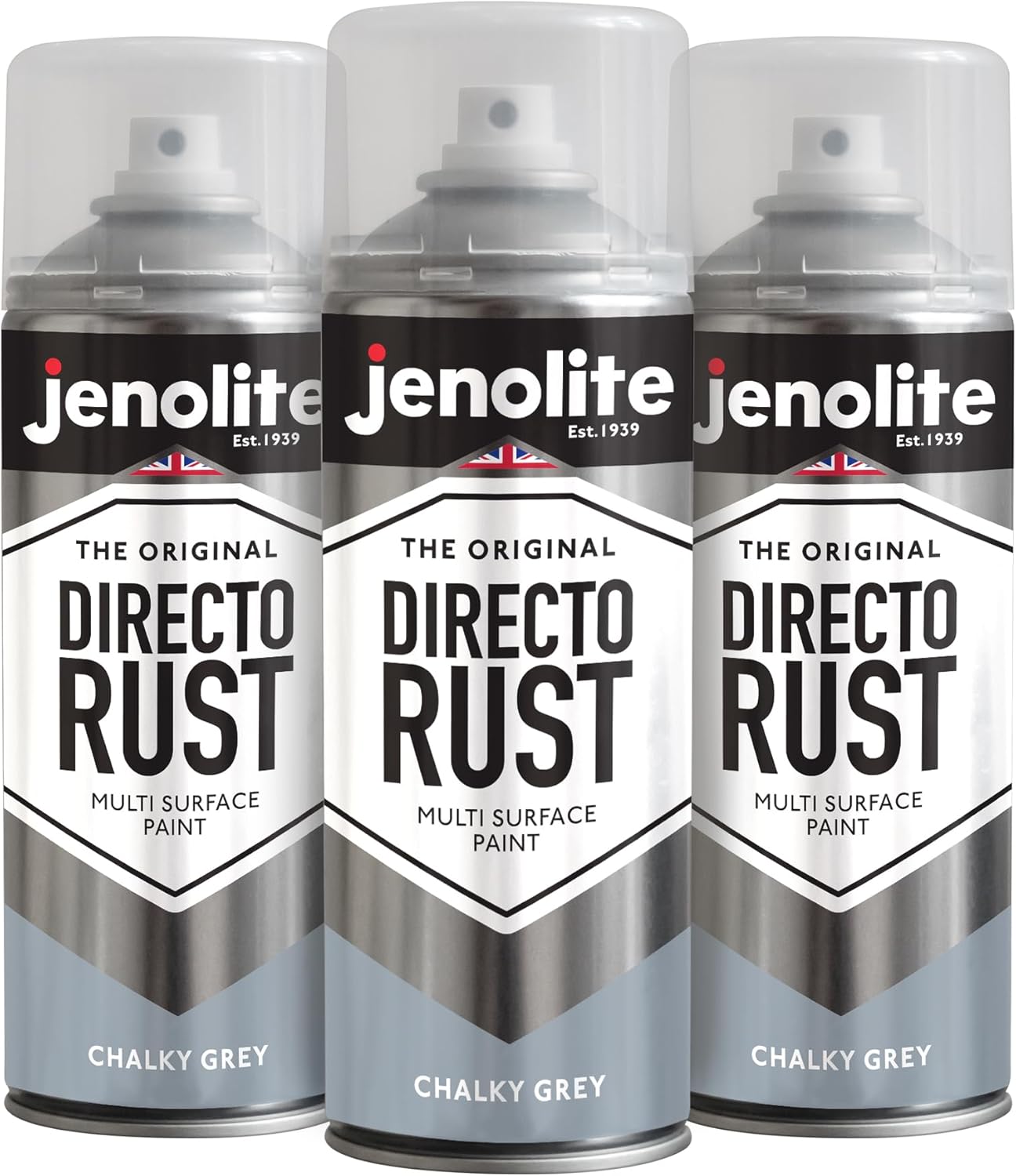 Directorust Chalky Spray Paint | 400ml | Multi-Surface Chalky Finish Paint