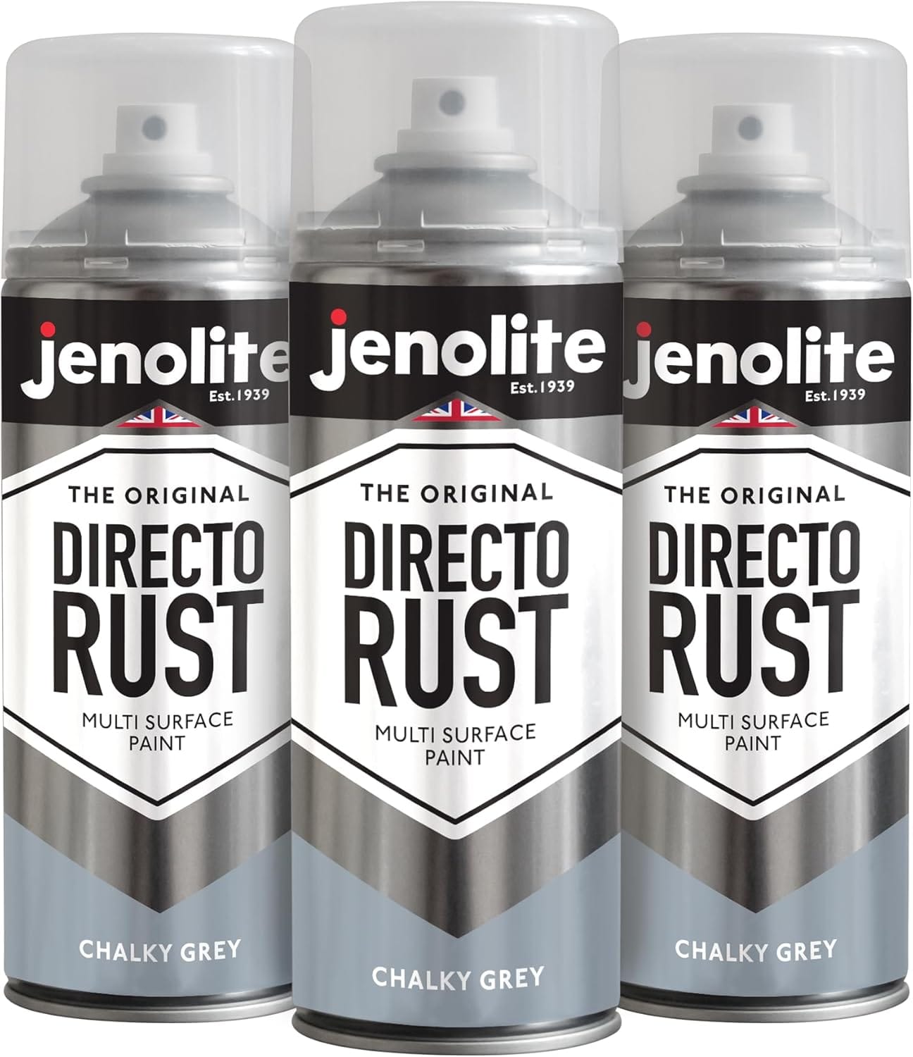 DIRECTORUST Garden Spray Paint | CHALKY FINISH | 400ml | Multi-Surface Spray Paint