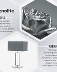 DIRECTORUST Spray Paint | METALLIC GLOSS | White Gold | 12 x 400ml |
