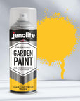 DIRECTORUST Spray Paint | Chalky Finish | Buttercup Yellow | 12 x 400ml | RAL 1018