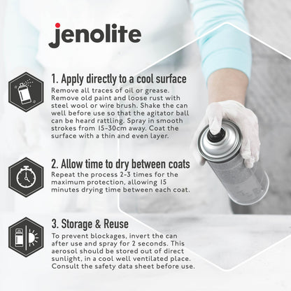 DIRECTORUST Spray Paint | Chalky Finish | Bramwell Green | 12 x 400ml | RAL 6025