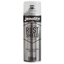 Rust Shield Clear Metal Lacquer | 500ml | Rust Protection Spray