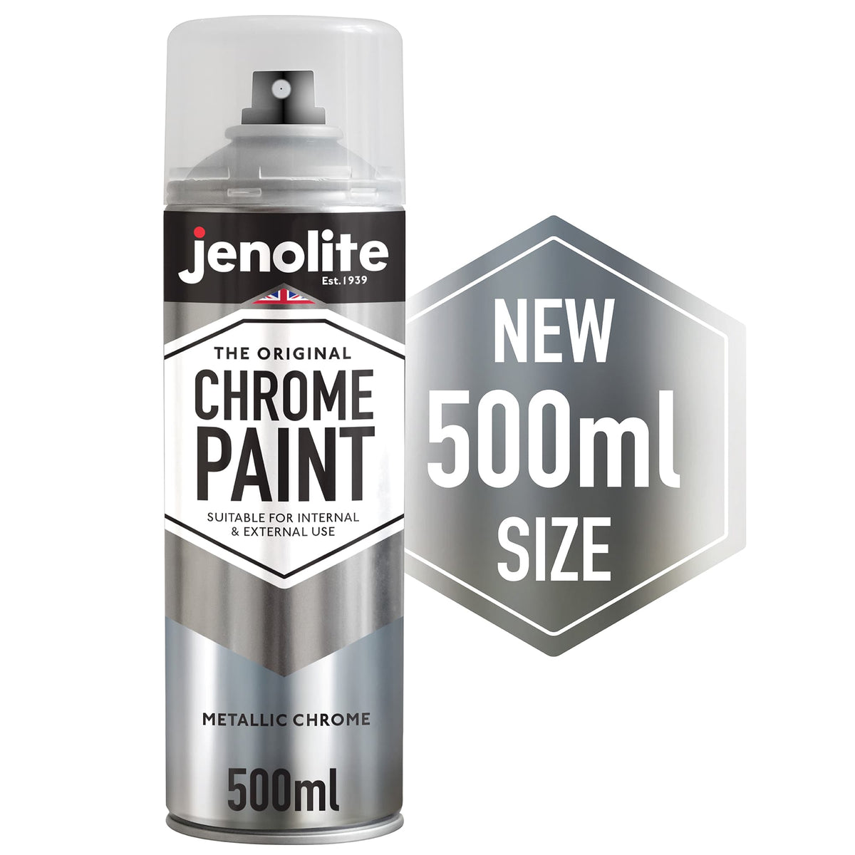 Chrome Paint Aerosol Spray Paint