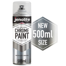 Chrome Effect Aerosol Spray Paint - Multi-Surface
