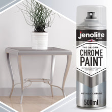 Chrome Effect Aerosol Spray Paint - Multi-Surface