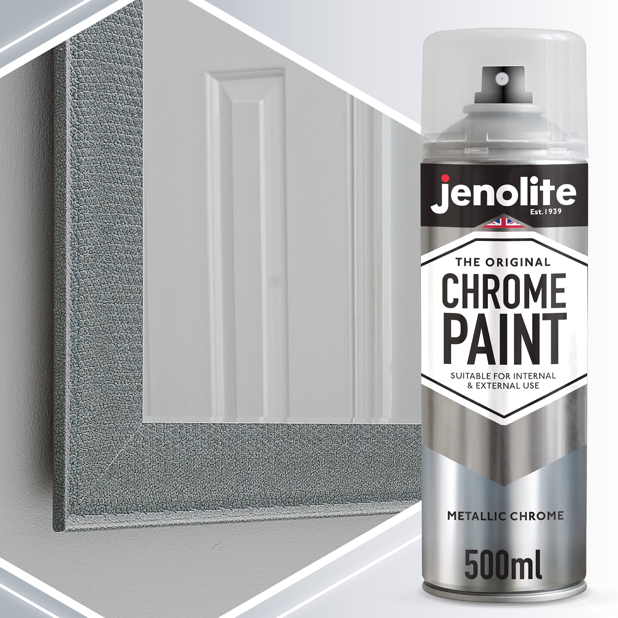 Chrome Paint | Aerosol Spray Paint