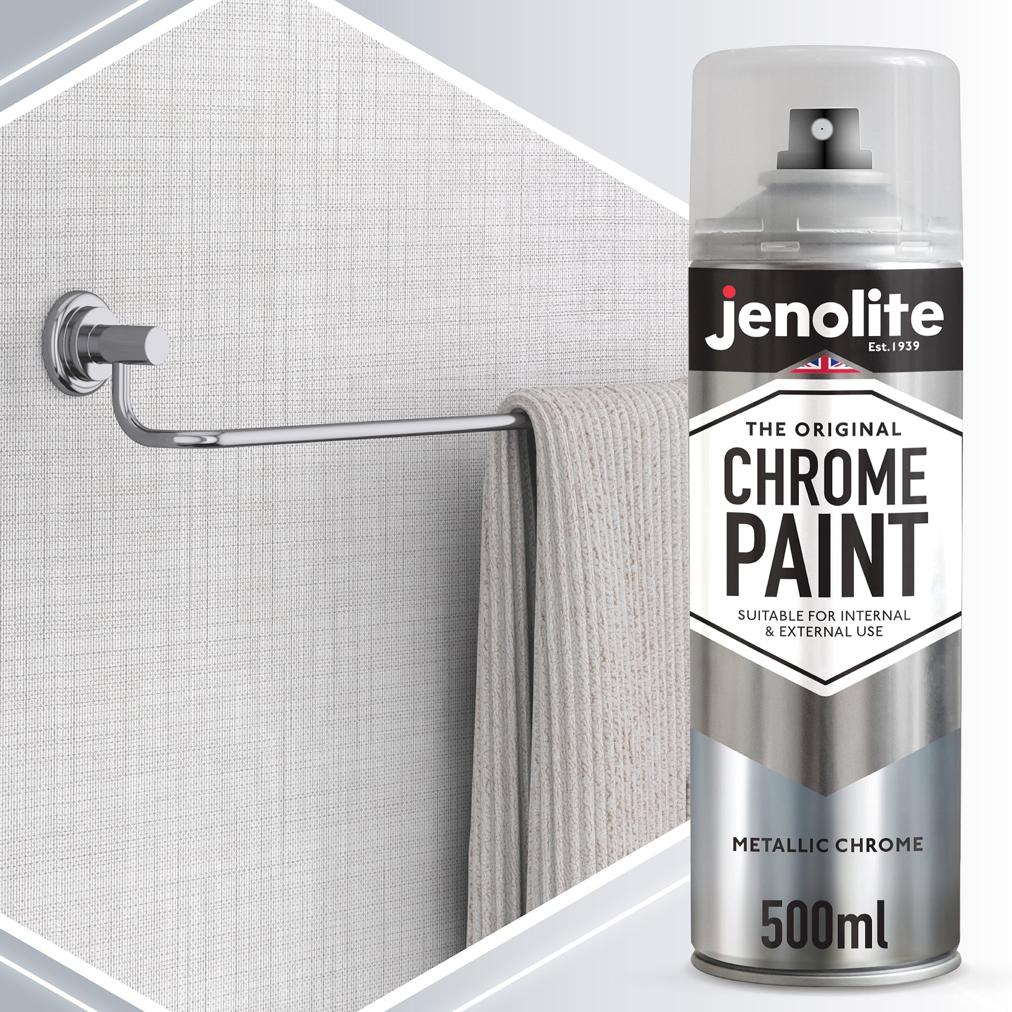 Chrome Paint | Aerosol Spray Paint