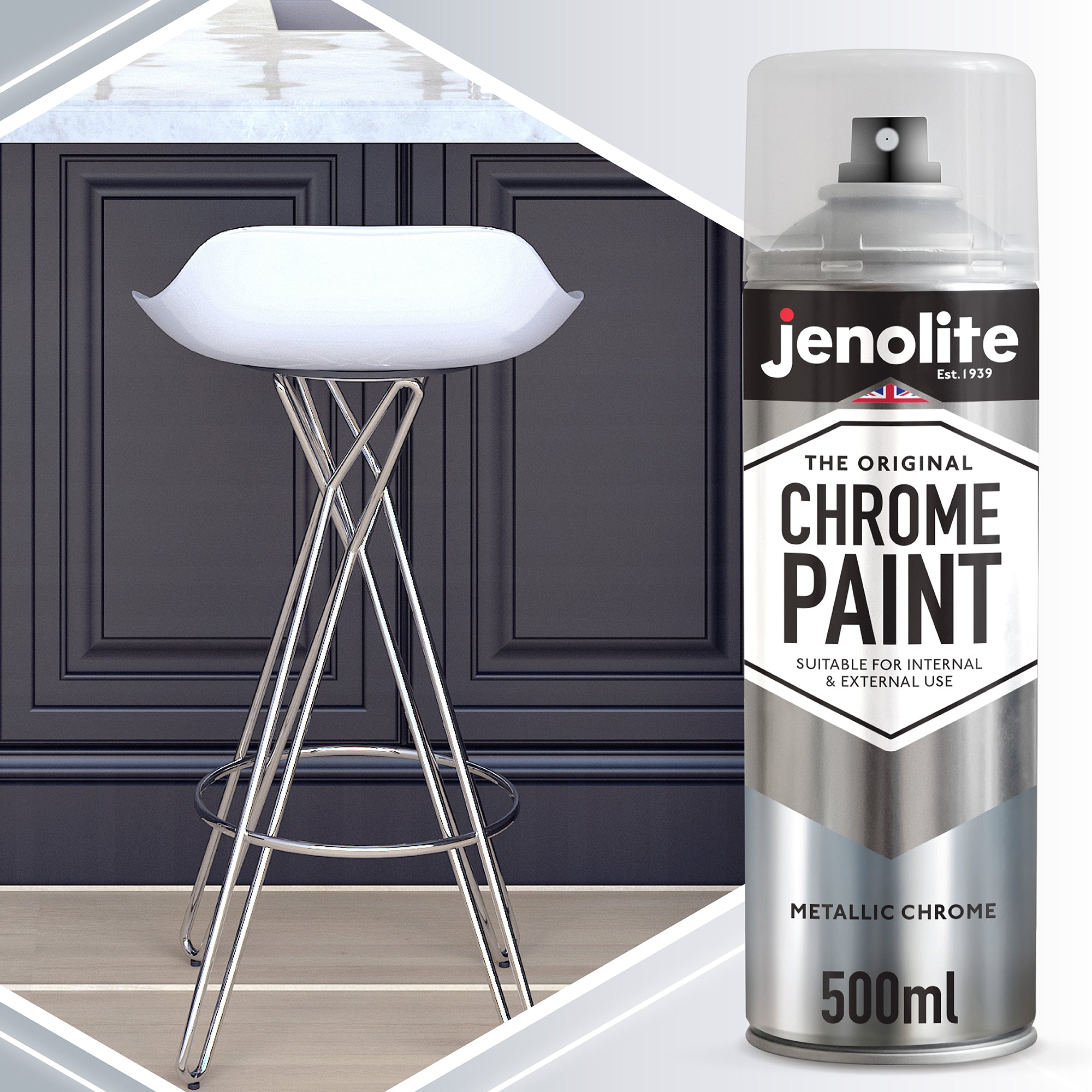Chrome Paint | Aerosol Spray Paint