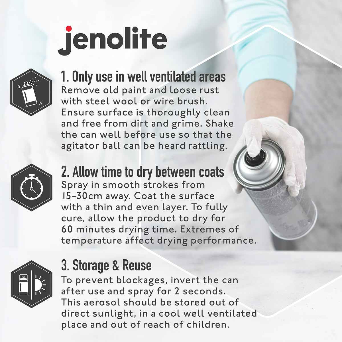Chrome Effect Aerosol Spray Paint - Multi-Surface