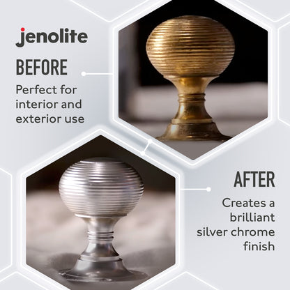 Chrome Effect Aerosol Spray Paint - Multi-Surface