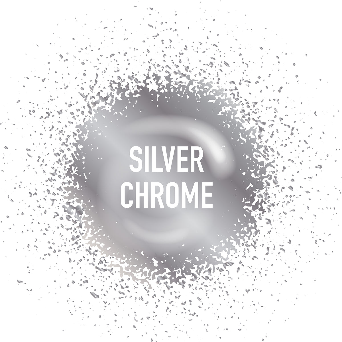 Chrome Effect Aerosol Spray Paint - Multi-Surface