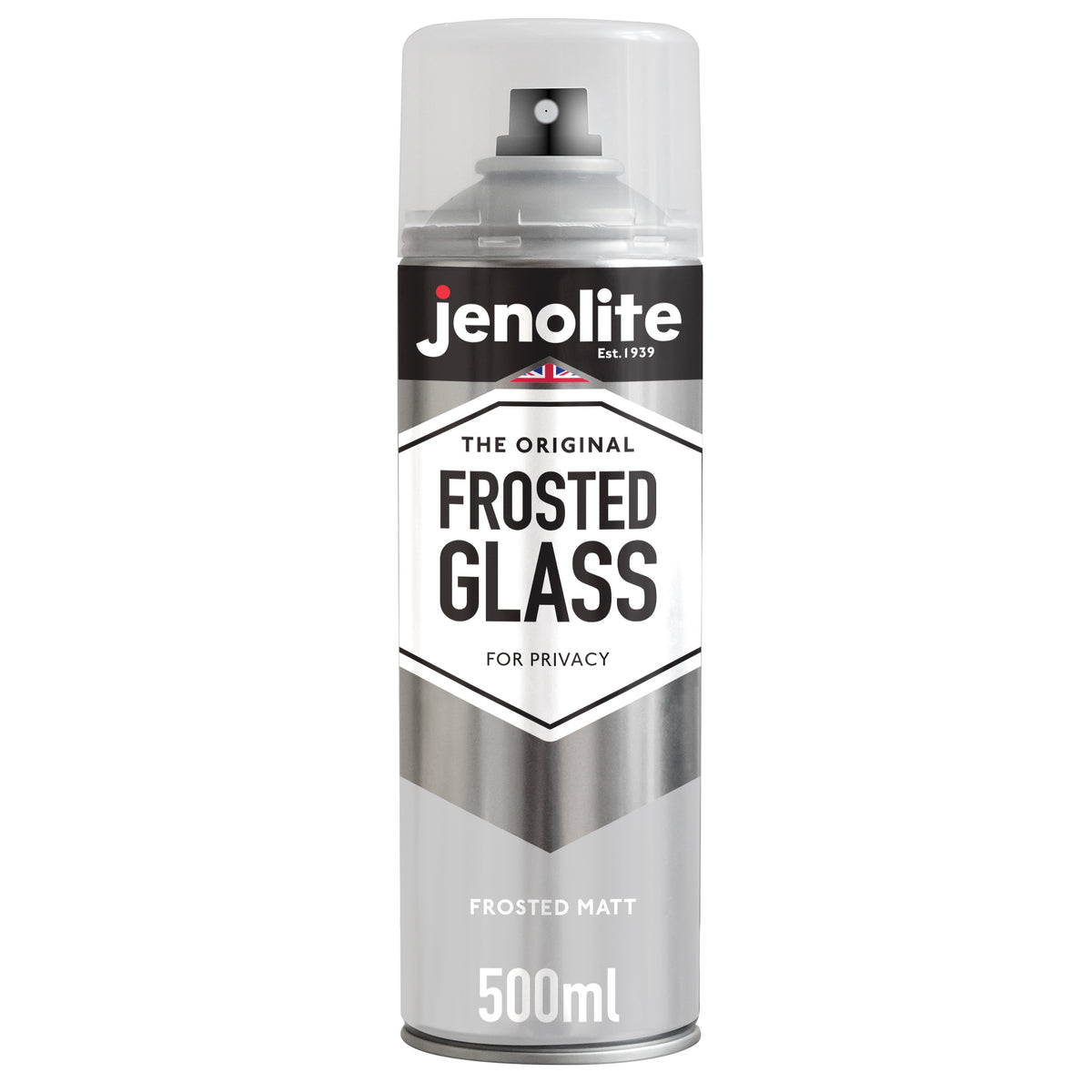 Frosted Glass | 500ml Aerosol Spray Paint