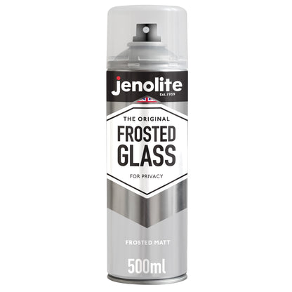 Frosted Glass | 500ml Aerosol Spray Paint