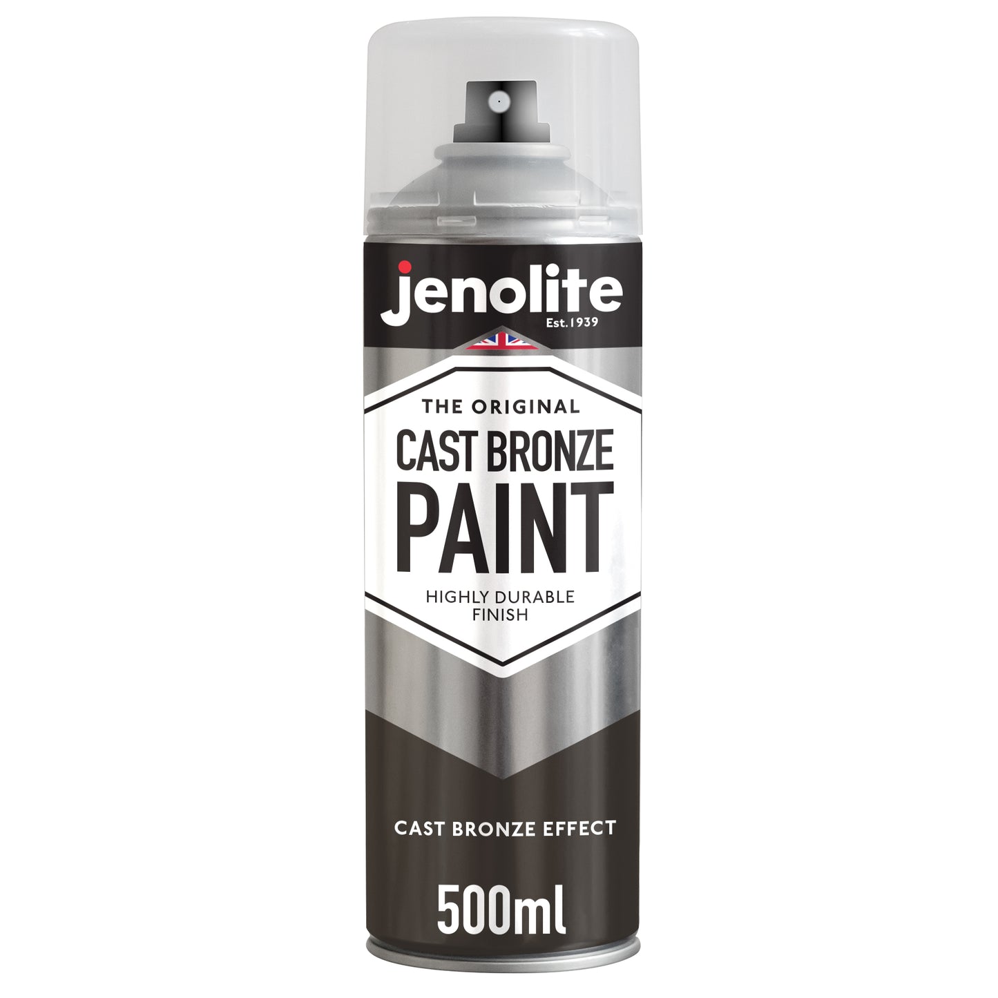 Cast Effect Spray Paint | Iron or Bronze Finish | Multi Surface Spray Paint