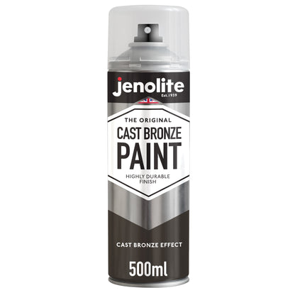 Cast Effect Spray Paint | Iron or Bronze Finish | Multi Surface Spray Paint