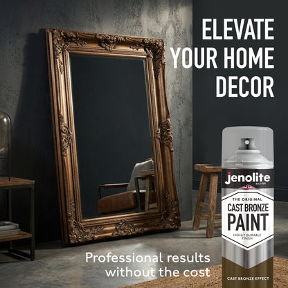 Cast Effect Spray Paint | Iron or Bronze Finish | Multi Surface Spray Paint